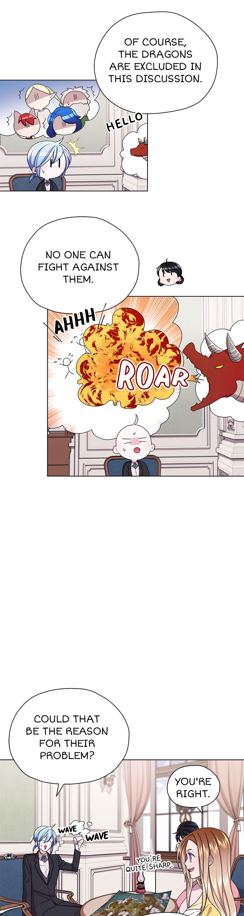 The Daughter of the Elemental King chapter 15 - page 26