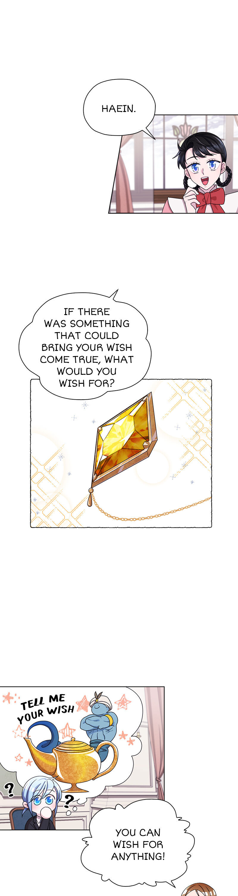 The Daughter of the Elemental King chapter 15 - page 34