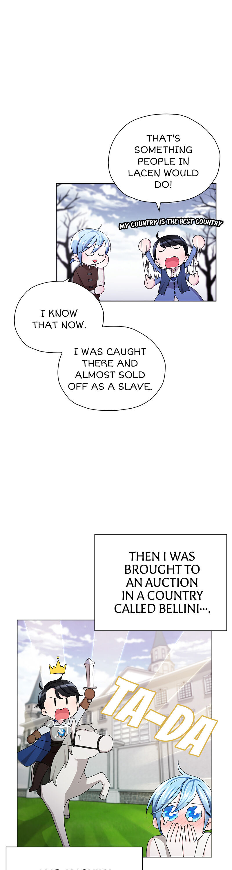 The Daughter of the Elemental King chapter 14 - page 11