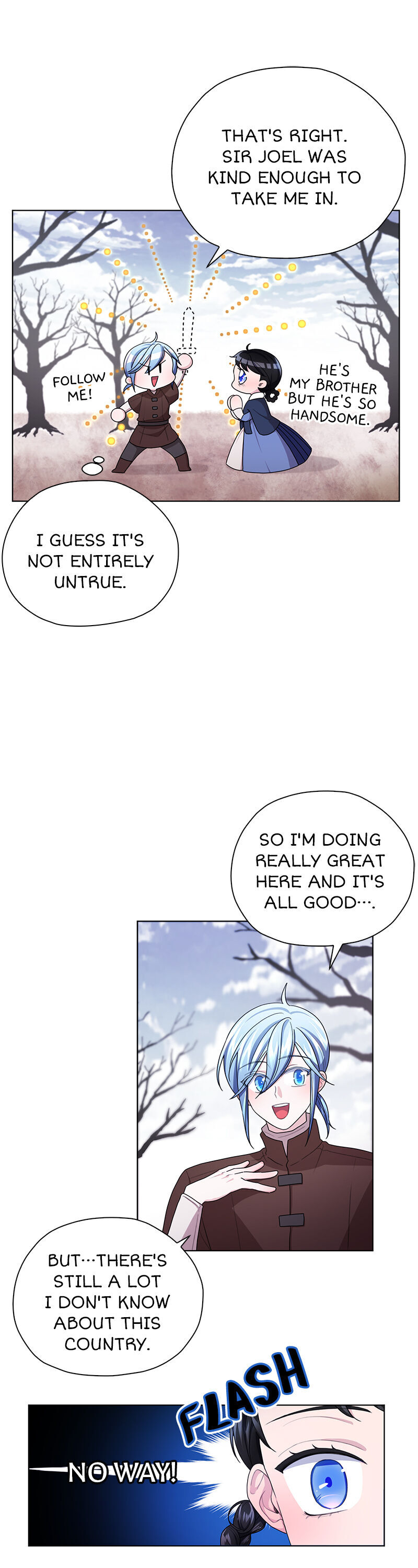 The Daughter of the Elemental King chapter 14 - page 13