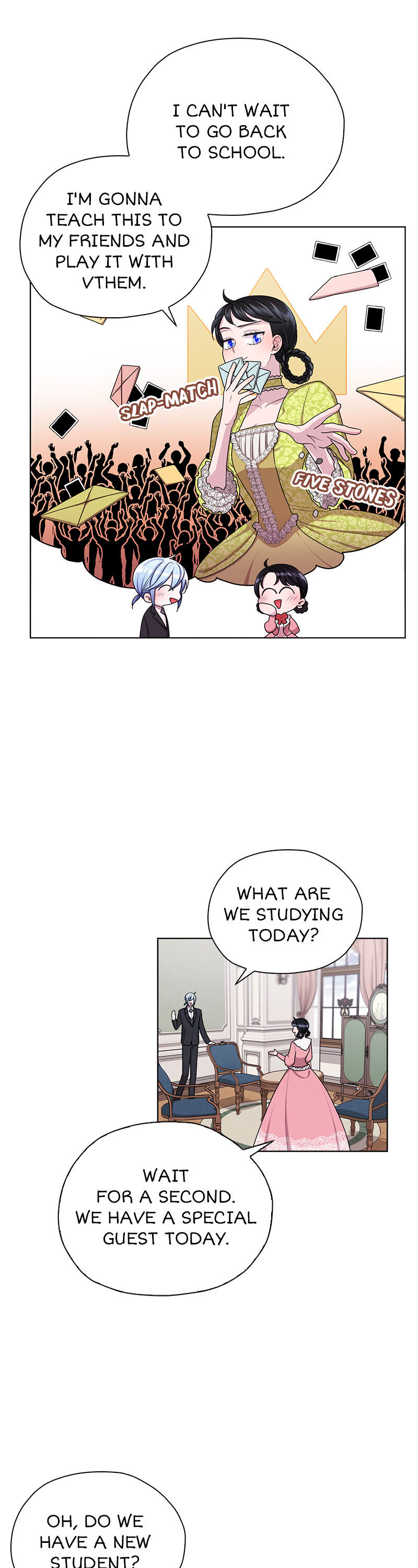 The Daughter of the Elemental King chapter 14 - page 19