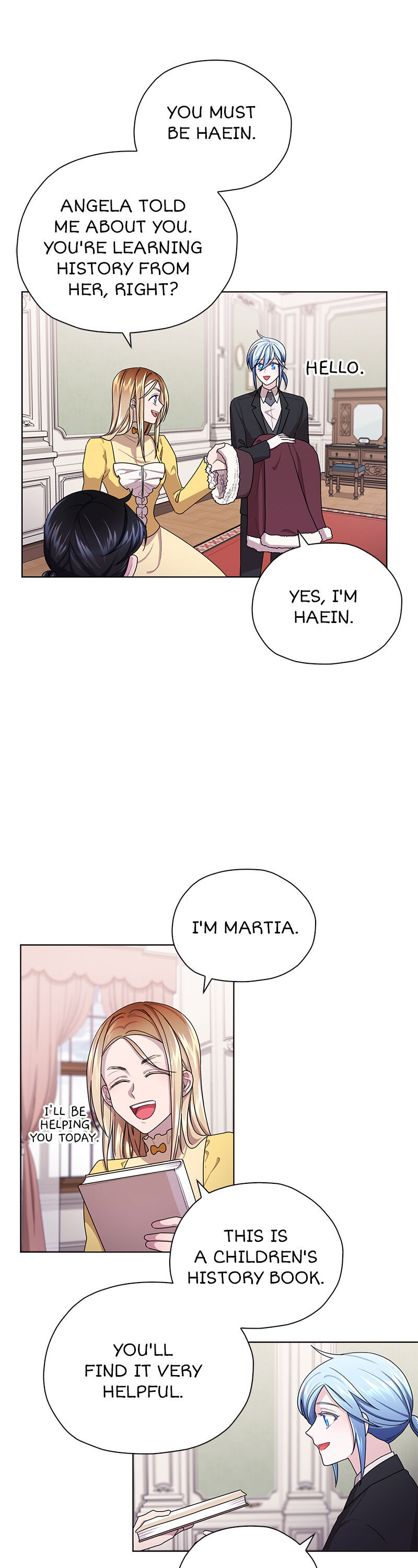 The Daughter of the Elemental King chapter 14 - page 23