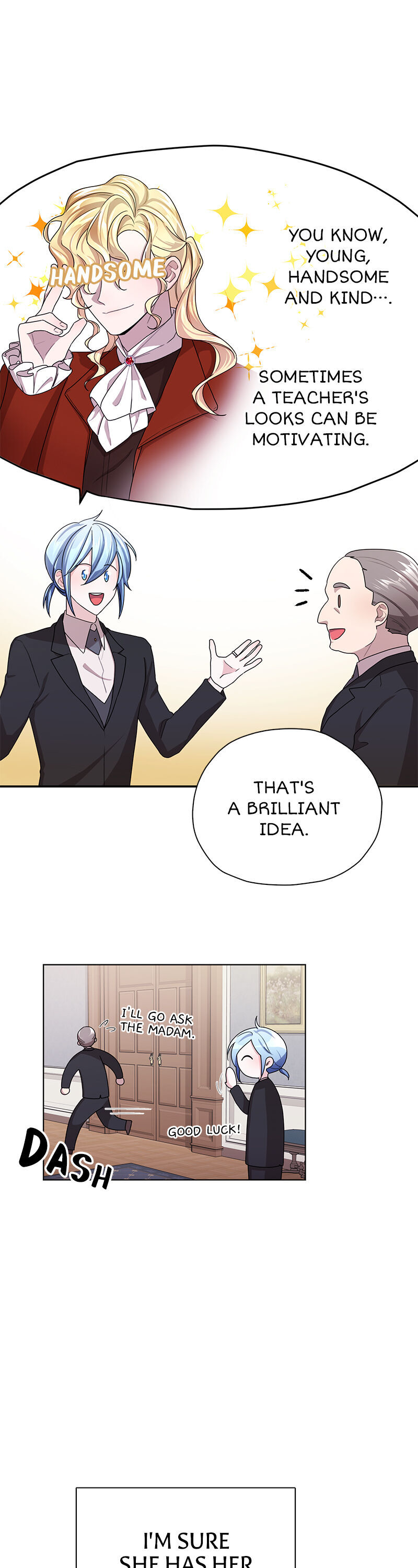 The Daughter of the Elemental King chapter 13 - page 17