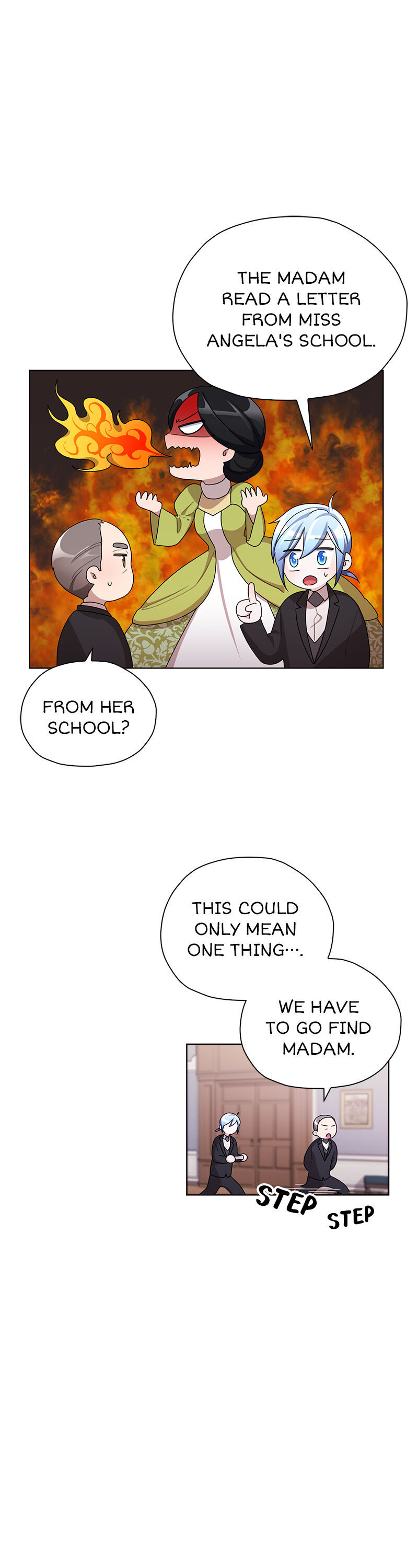 The Daughter of the Elemental King chapter 13 - page 3