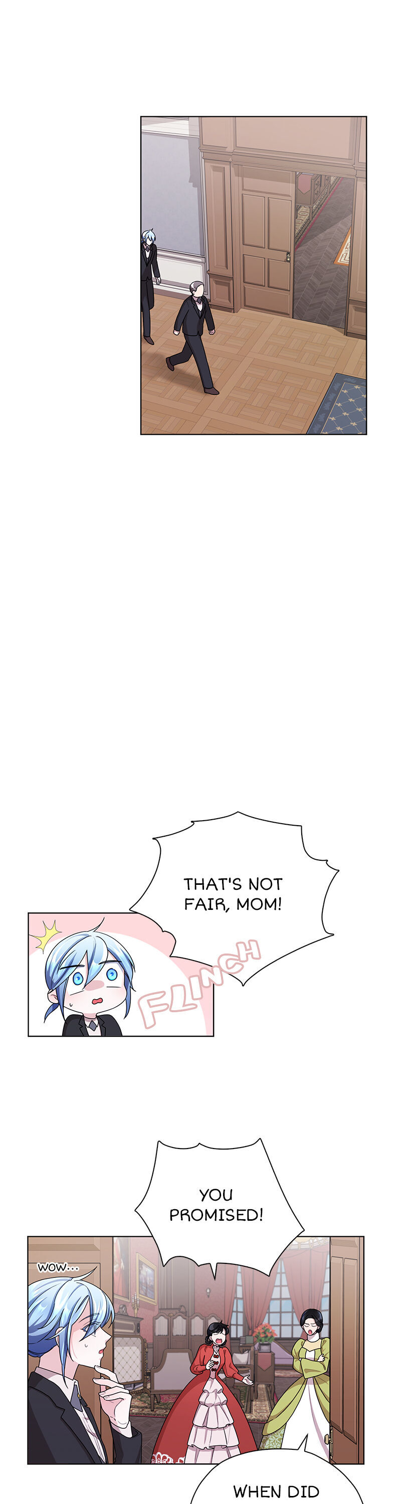 The Daughter of the Elemental King chapter 13 - page 5
