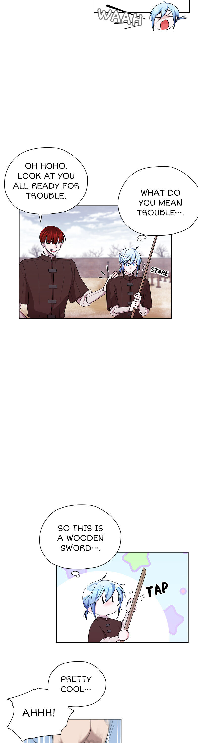 The Daughter of the Elemental King chapter 12 - page 13