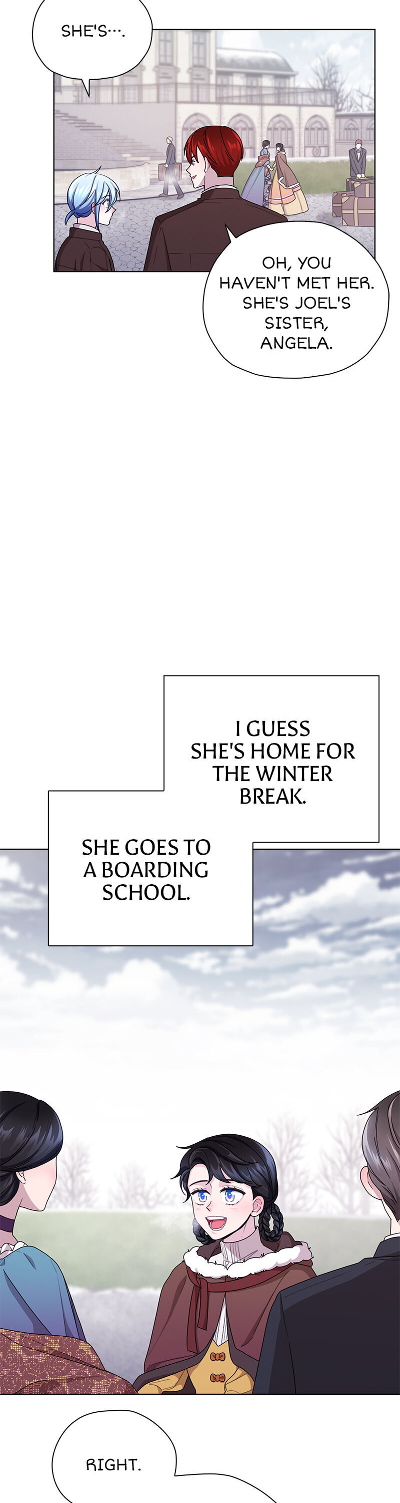 The Daughter of the Elemental King chapter 12 - page 34