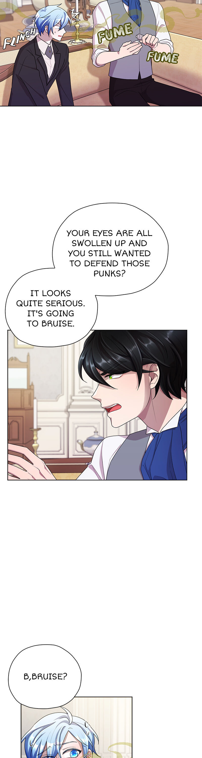 The Daughter of the Elemental King chapter 11 - page 24