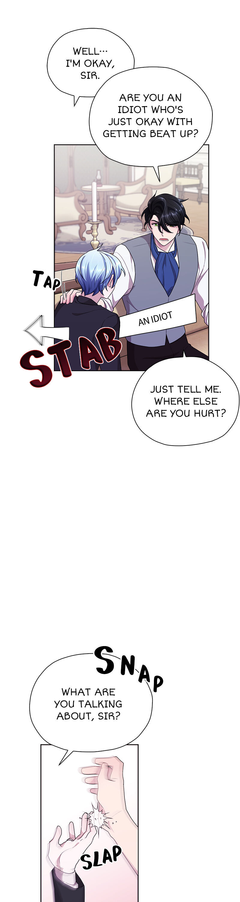 The Daughter of the Elemental King chapter 11 - page 28