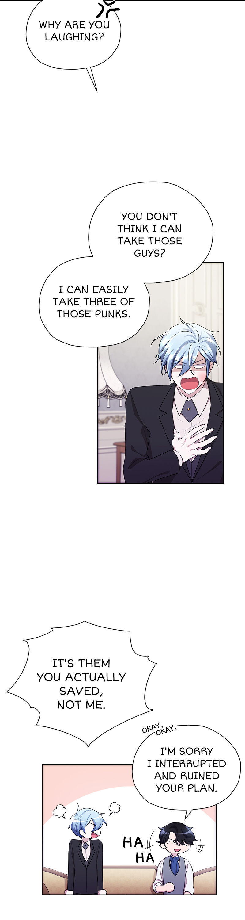 The Daughter of the Elemental King chapter 11 - page 31