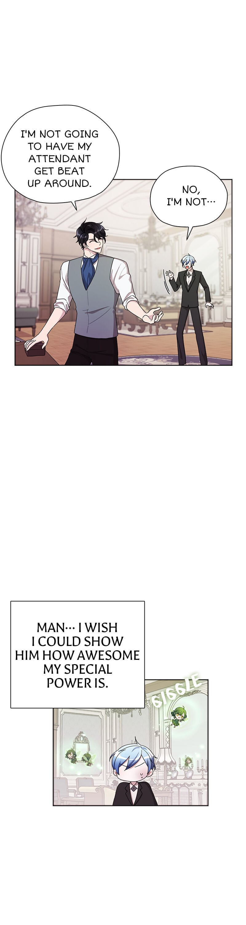 The Daughter of the Elemental King chapter 11 - page 41