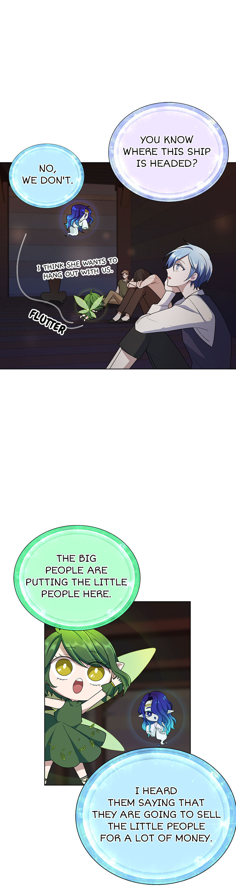 The Daughter of the Elemental King chapter 9 - page 7
