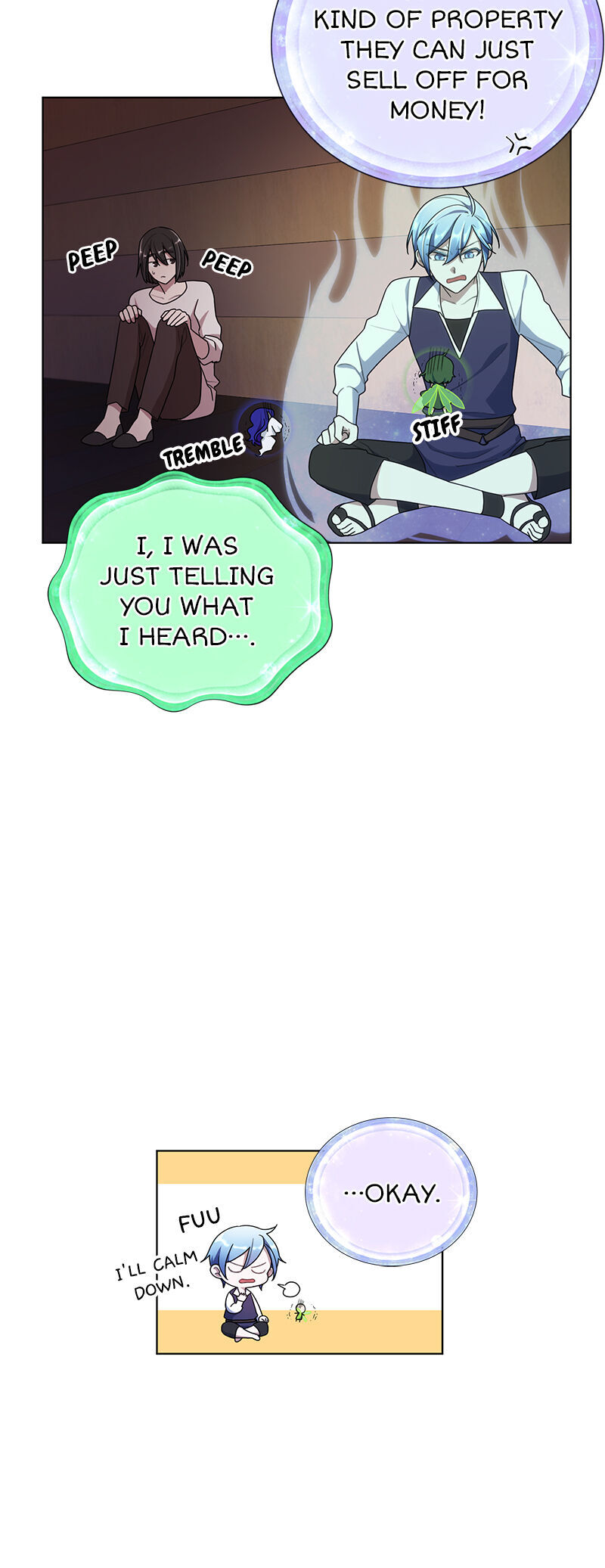 The Daughter of the Elemental King chapter 9 - page 9