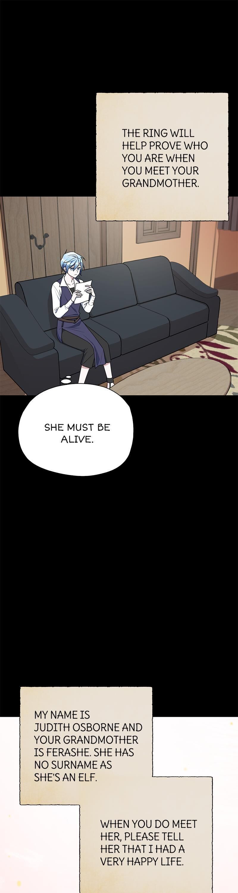 The Daughter of the Elemental King chapter 8 - page 20