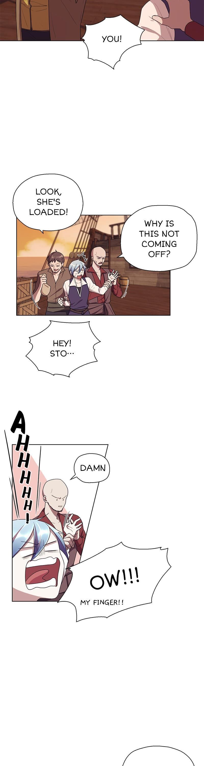 The Daughter of the Elemental King chapter 8 - page 3