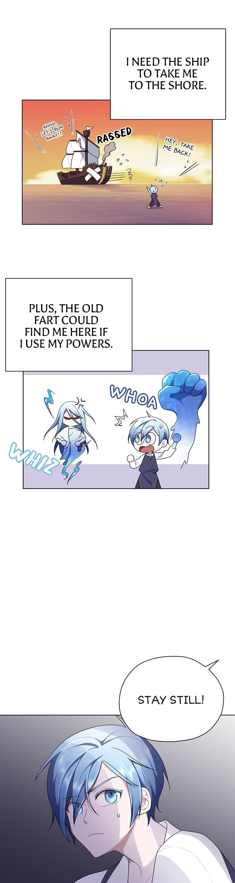 The Daughter of the Elemental King chapter 8 - page 6
