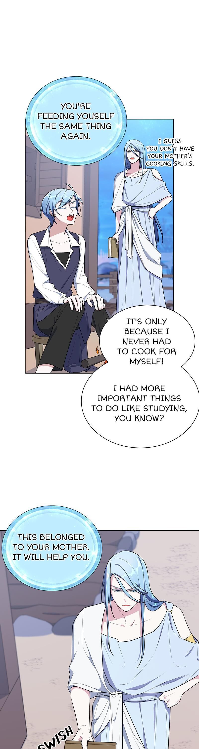 The Daughter of the Elemental King chapter 7 - page 4