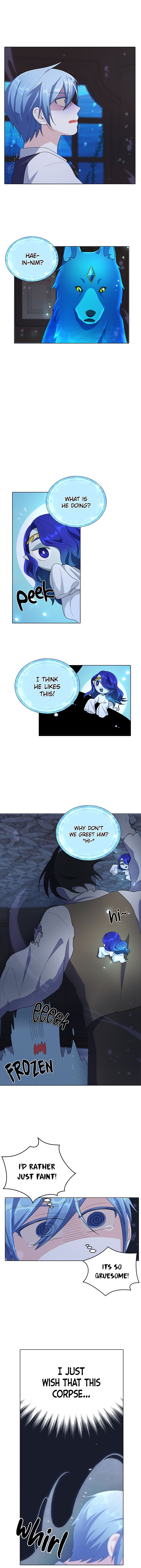 The Daughter of the Elemental King chapter 6 - page 1
