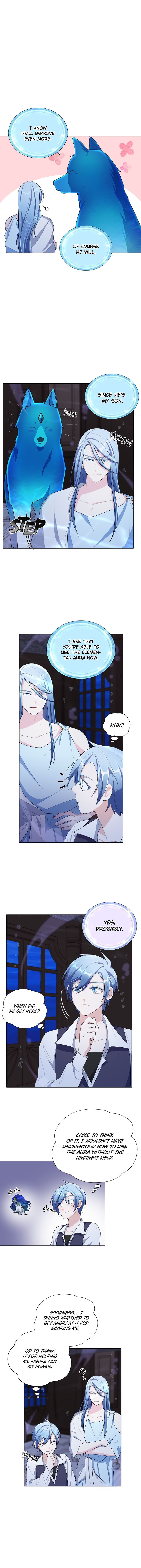 The Daughter of the Elemental King chapter 6 - page 5