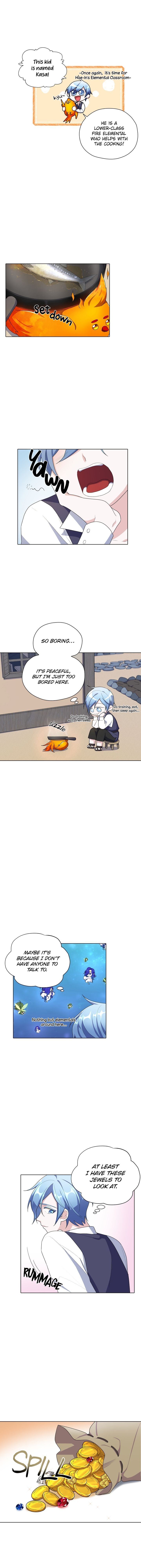 The Daughter of the Elemental King chapter 6 - page 8