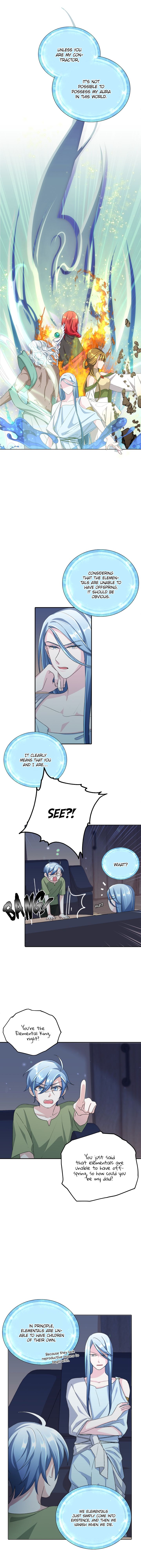 The Daughter of the Elemental King chapter 4 - page 3