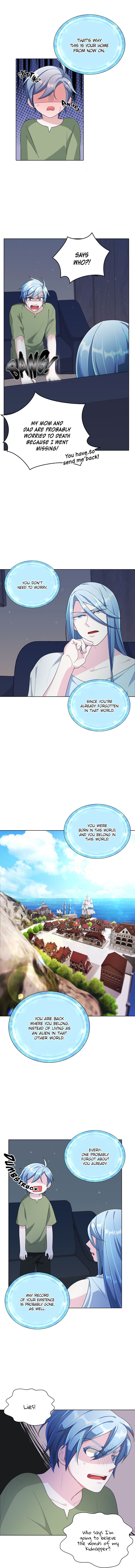 The Daughter of the Elemental King chapter 4 - page 4