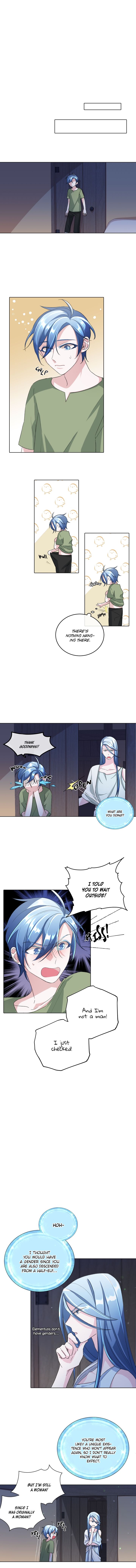 The Daughter of the Elemental King chapter 4 - page 6