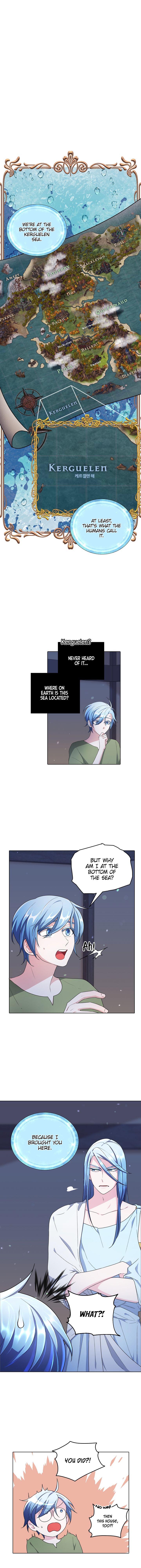 The Daughter of the Elemental King chapter 3 - page 5