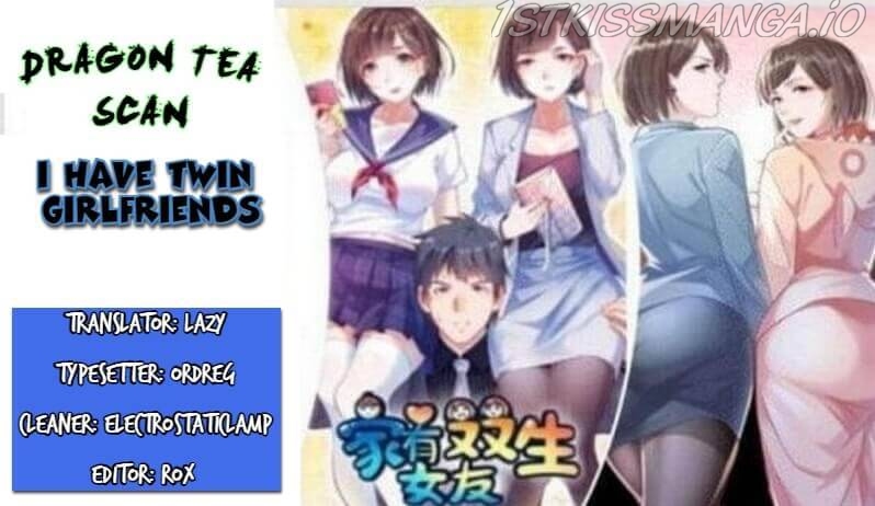 I have twin girlfriends Chapter 102 - page 1