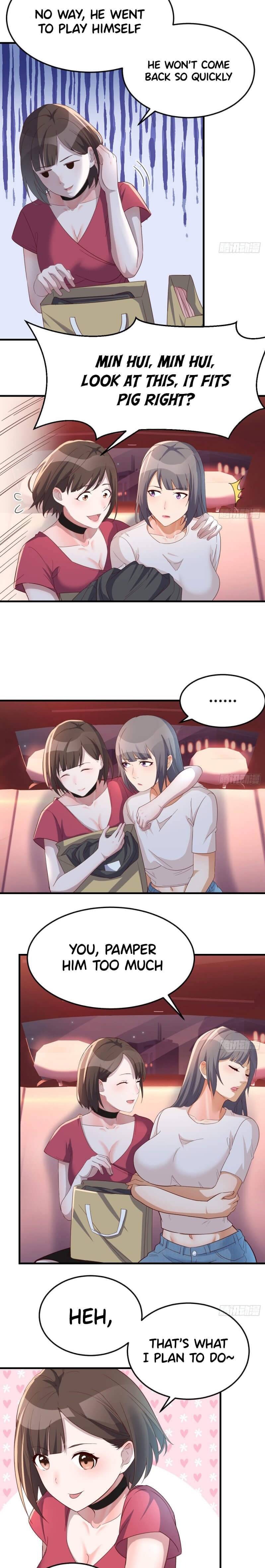 I have twin girlfriends Chapter 81 - page 8