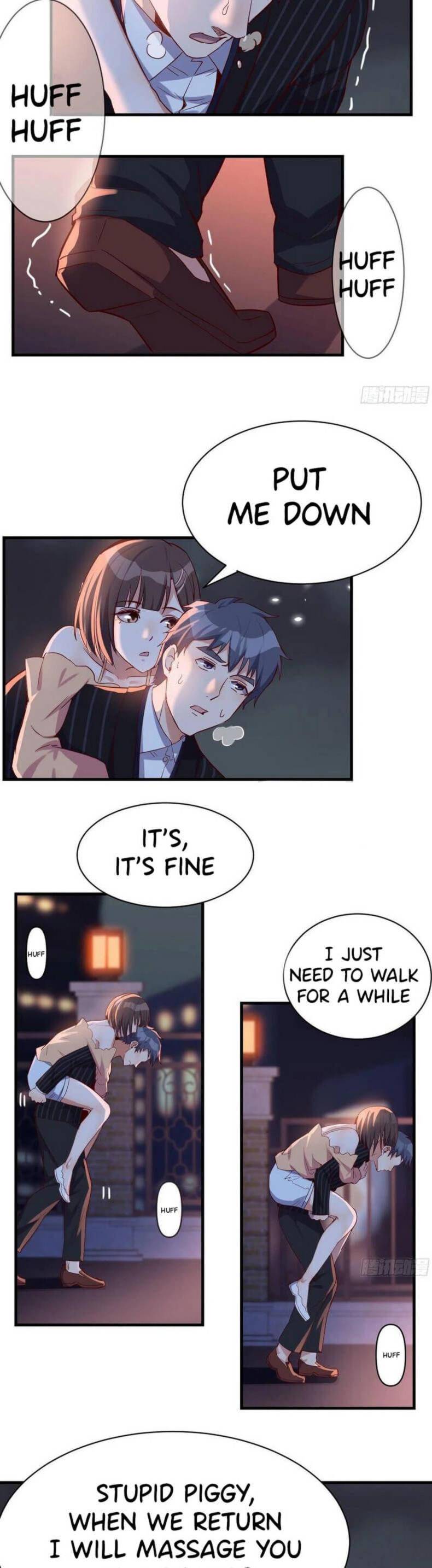 I have twin girlfriends Chapter 59 - page 10