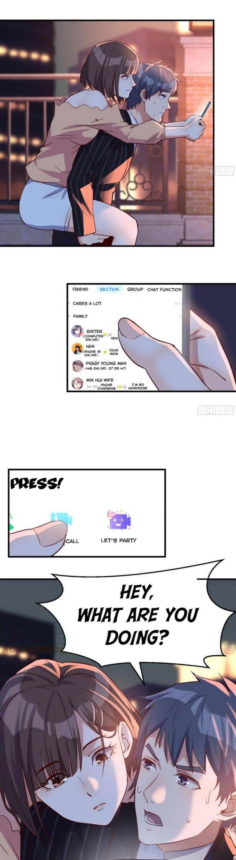 I have twin girlfriends Chapter 59 - page 12