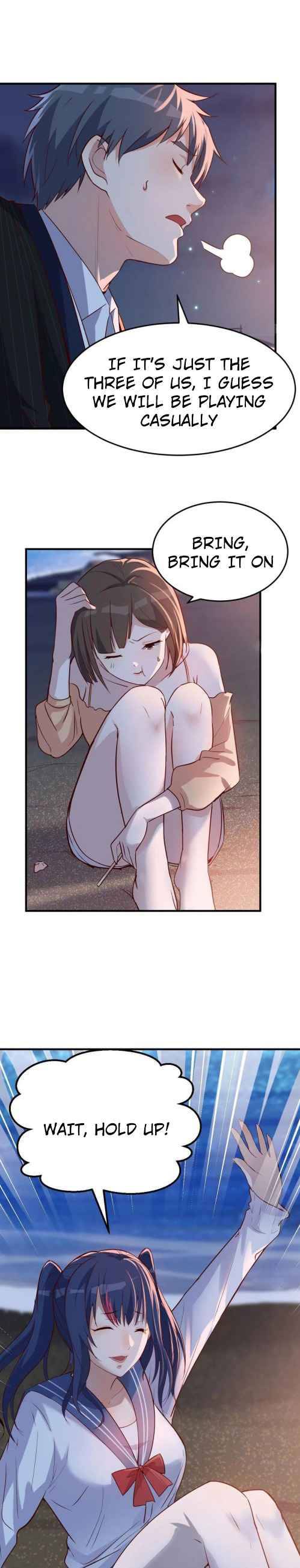 I have twin girlfriends Chapter 48 - page 12