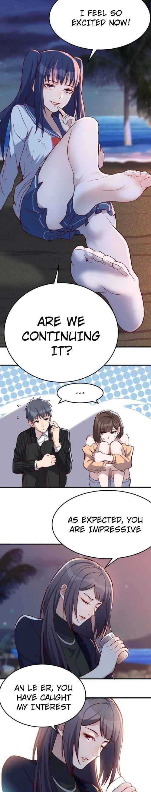 I have twin girlfriends Chapter 48 - page 8