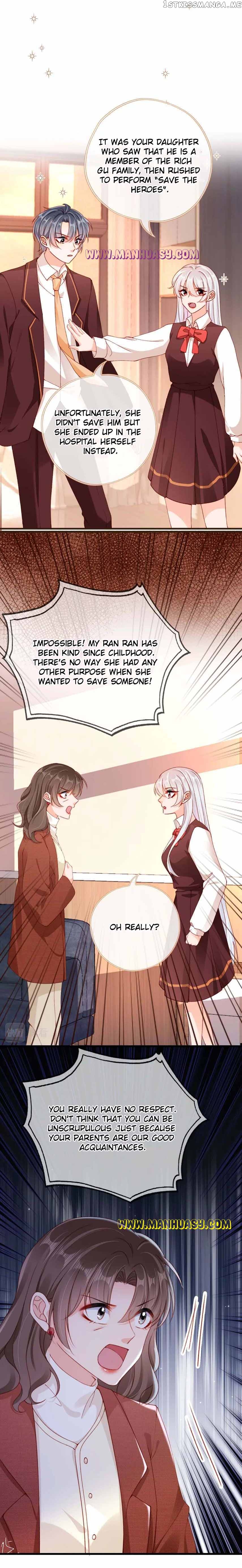 I Led the Male Lead and Antagonist Astray Chapter 80 - page 11