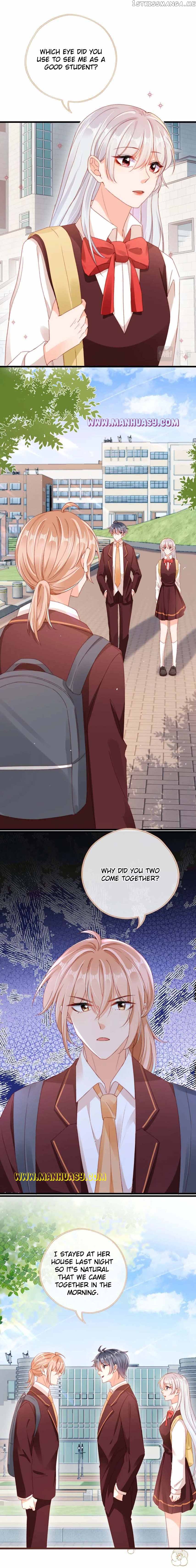 I Led the Male Lead and Antagonist Astray Chapter 75 - page 8