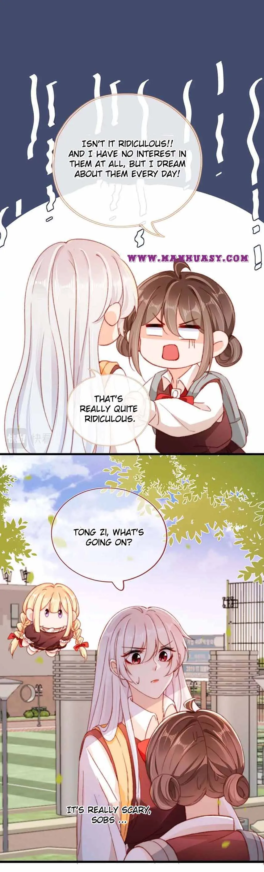 I Led the Male Lead and Antagonist Astray Chapter 63 - page 11