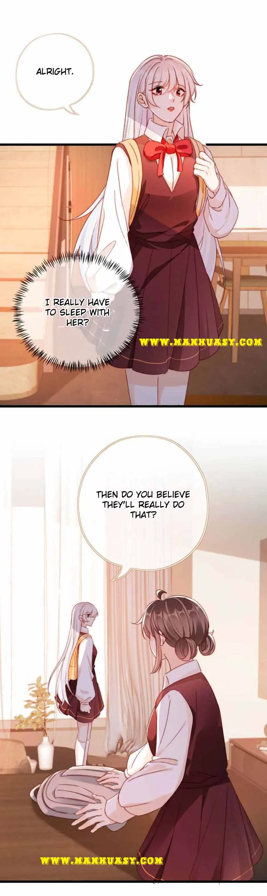 I Led the Male Lead and Antagonist Astray Chapter 63 - page 13