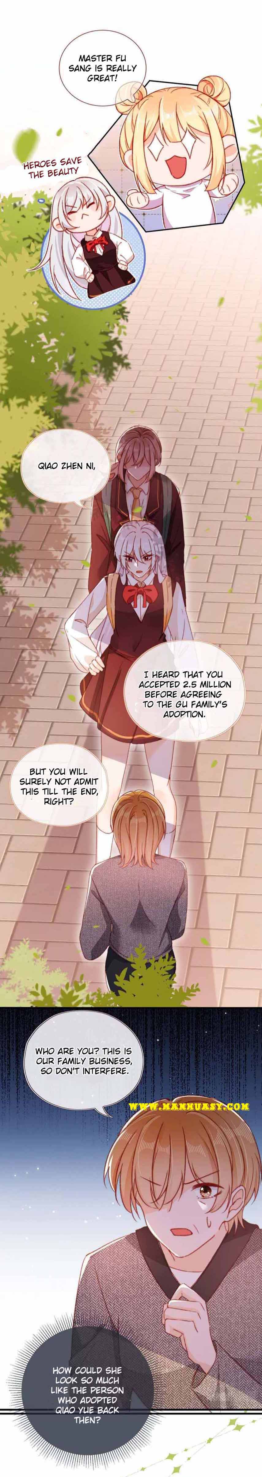 I Led the Male Lead and Antagonist Astray chapter 59 - page 3