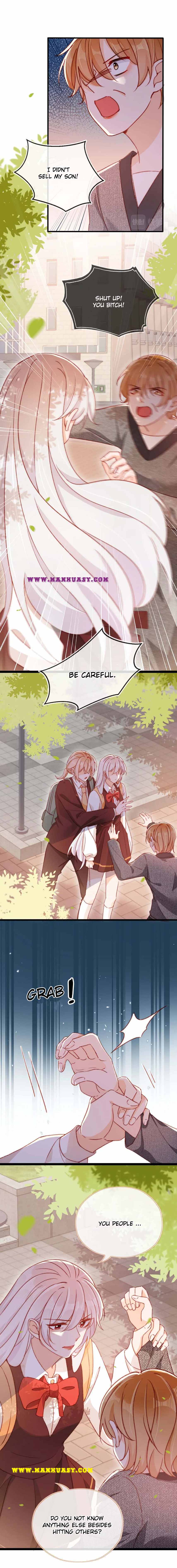 I Led the Male Lead and Antagonist Astray chapter 59 - page 5