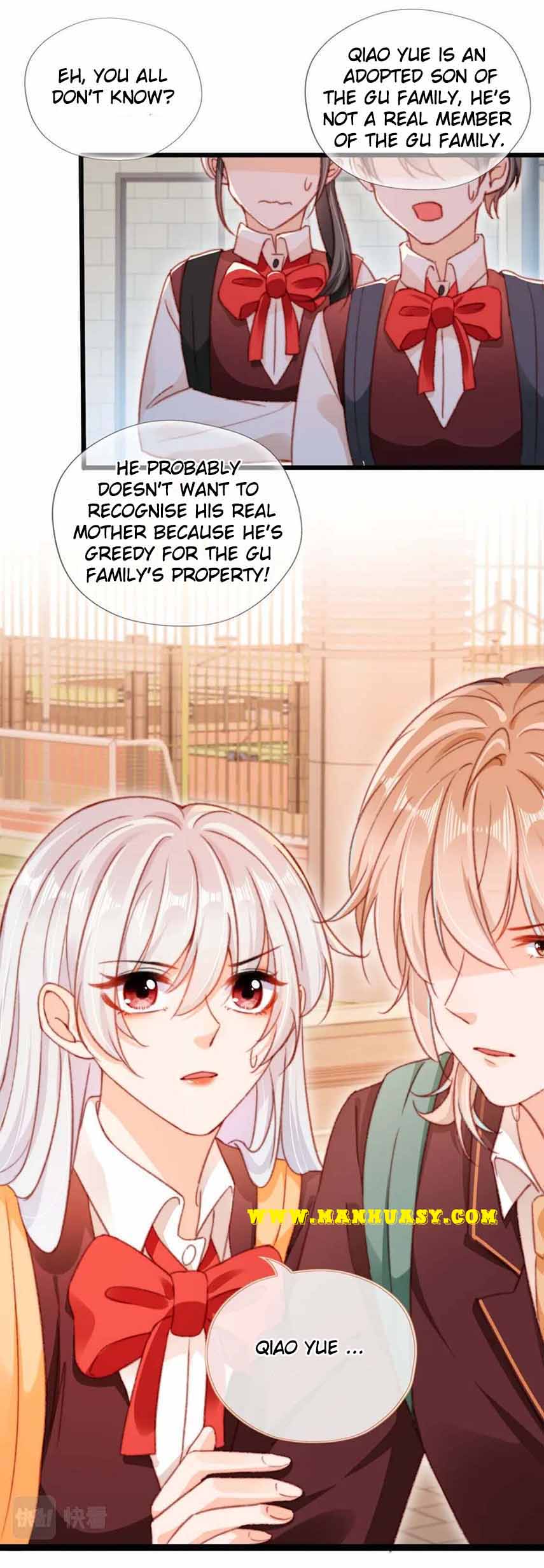 I Led the Male Lead and Antagonist Astray chapter 58 - page 10