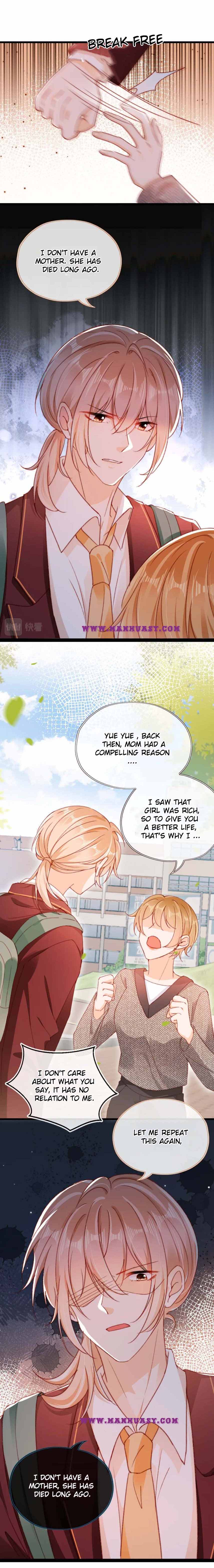 I Led the Male Lead and Antagonist Astray chapter 58 - page 7