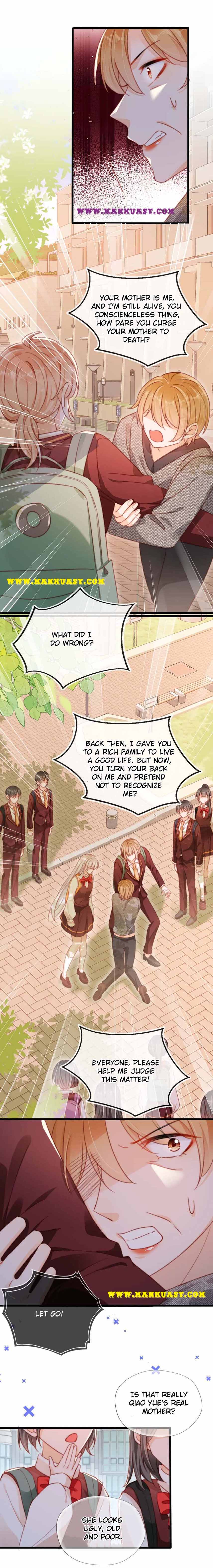 I Led the Male Lead and Antagonist Astray chapter 58 - page 9