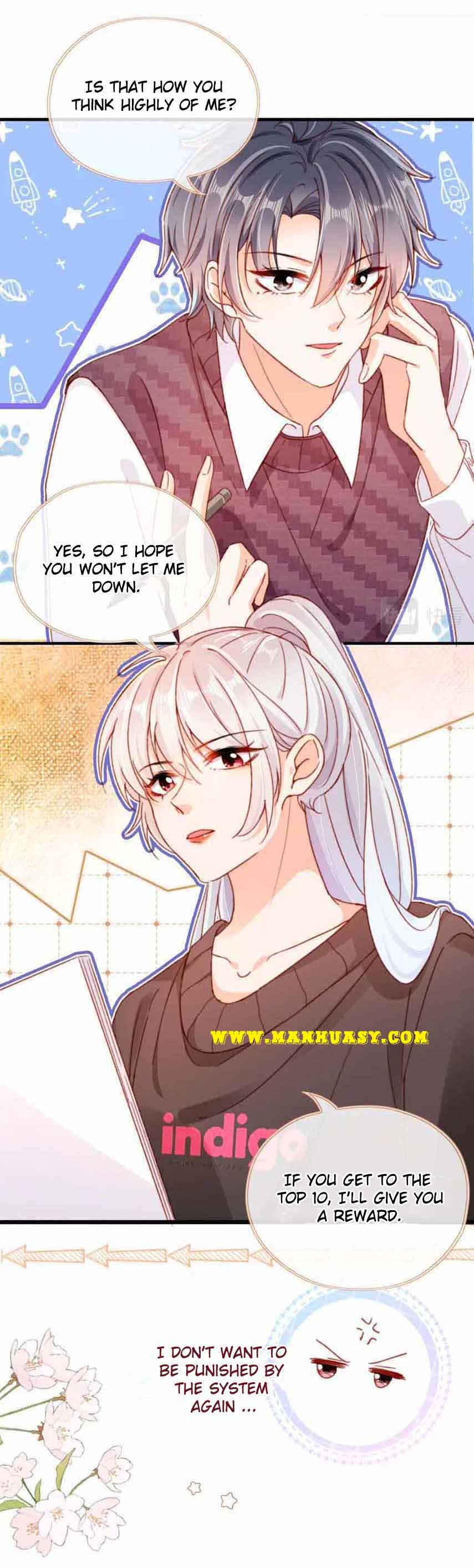 I Led the Male Lead and Antagonist Astray chapter 55 - page 12
