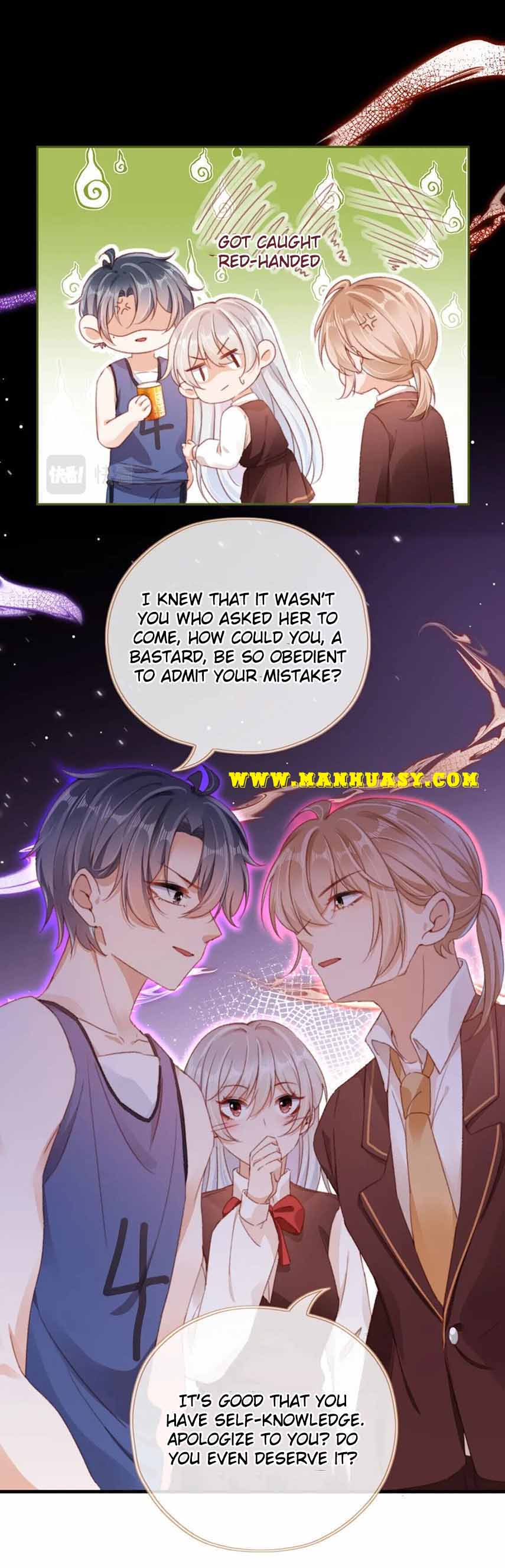 I Led the Male Lead and Antagonist Astray chapter 52 - page 6