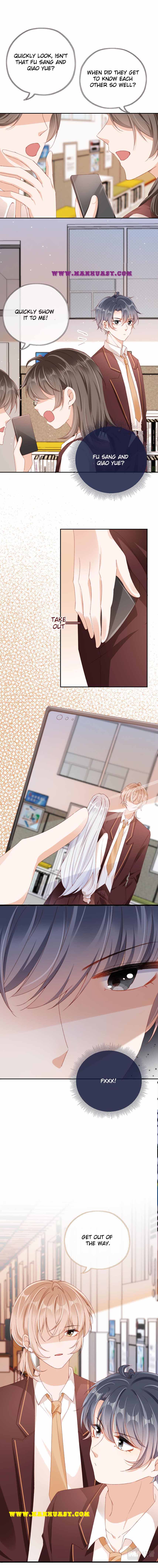 I Led the Male Lead and Antagonist Astray chapter 38 - page 3