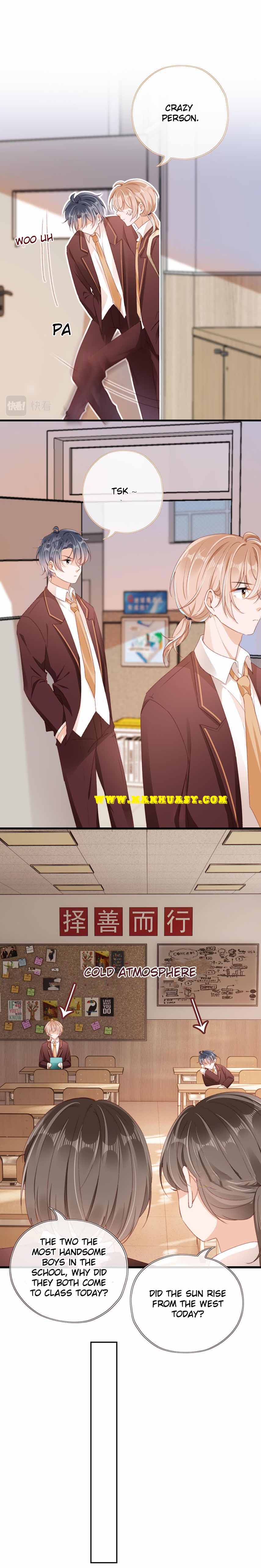 I Led the Male Lead and Antagonist Astray chapter 38 - page 5