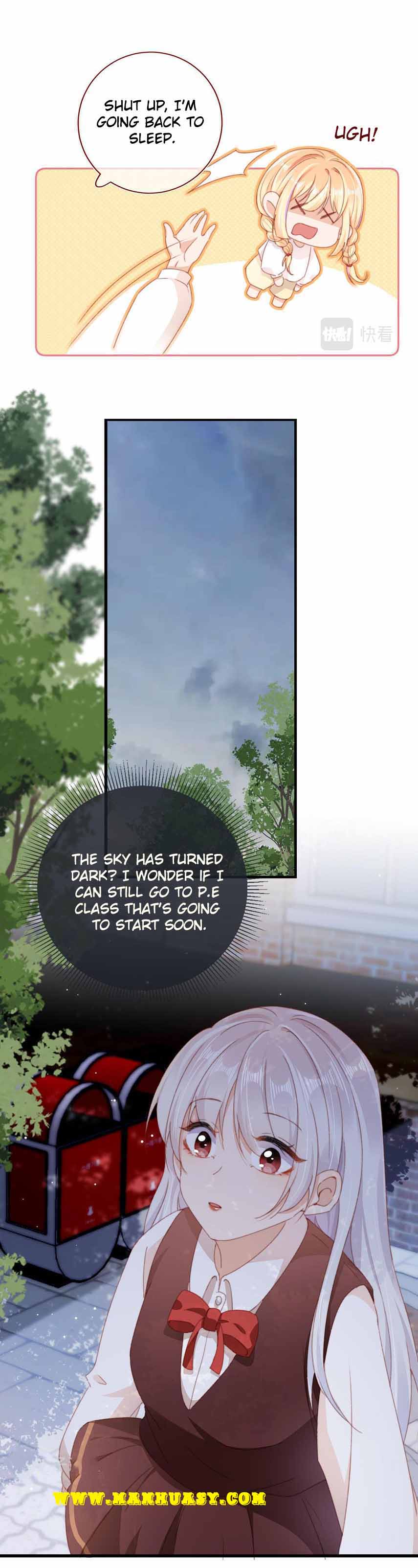 I Led the Male Lead and Antagonist Astray chapter 38 - page 8