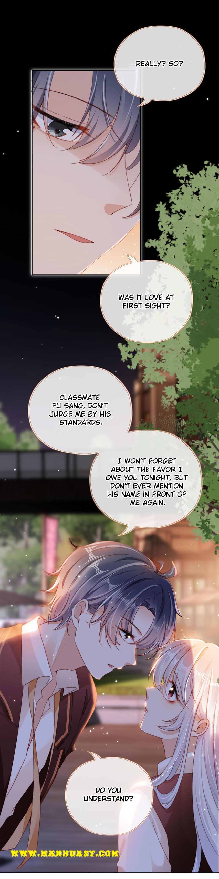 I Led the Male Lead and Antagonist Astray chapter 37 - page 8