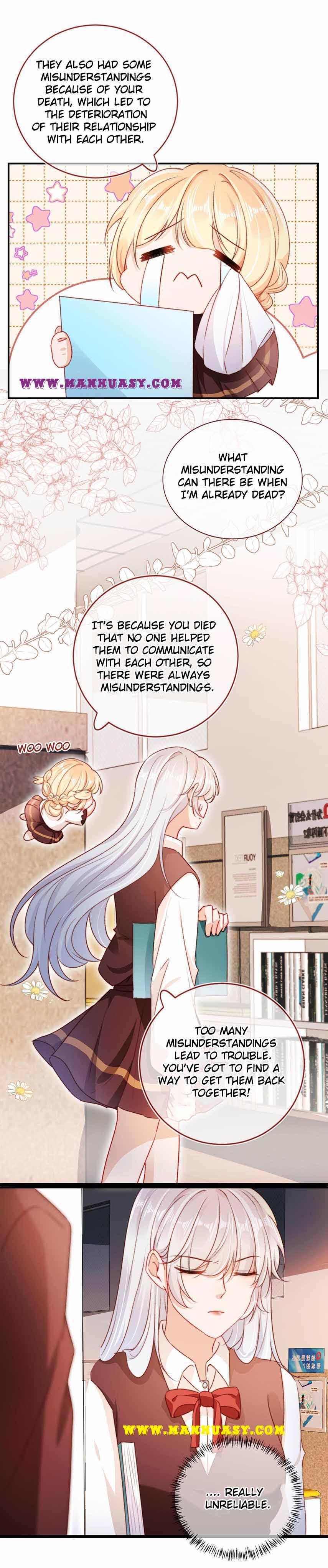 I Led the Male Lead and Antagonist Astray chapter 35 - page 9
